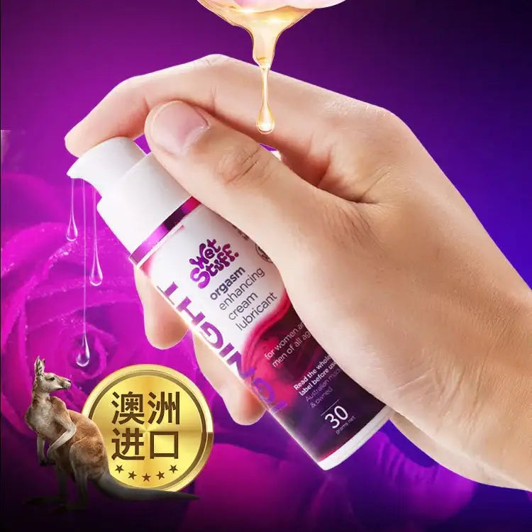 Wet Stuff - Orgasm Enhancing Cream - Frisky Business Adult Sex Toys Shop