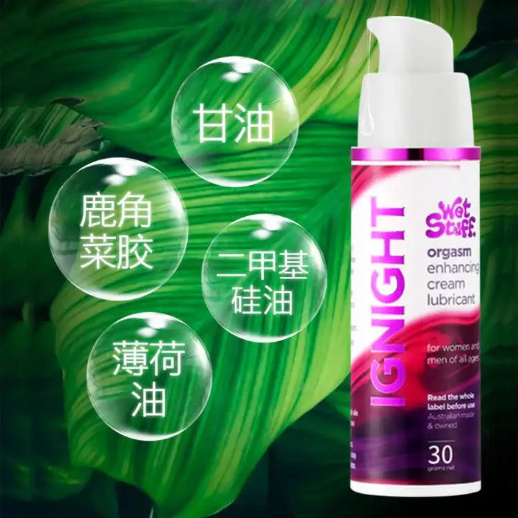 Wet Stuff - Orgasm Enhancing Cream - Frisky Business Adult Sex Toys Shop