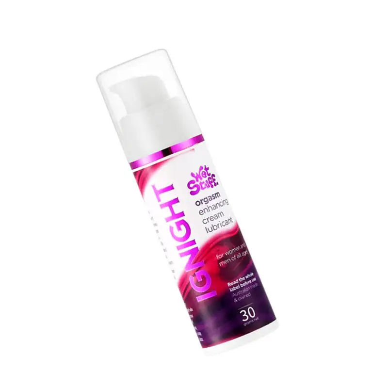 Wet Stuff - Orgasm Enhancing Cream - Frisky Business Adult Sex Toys Shop