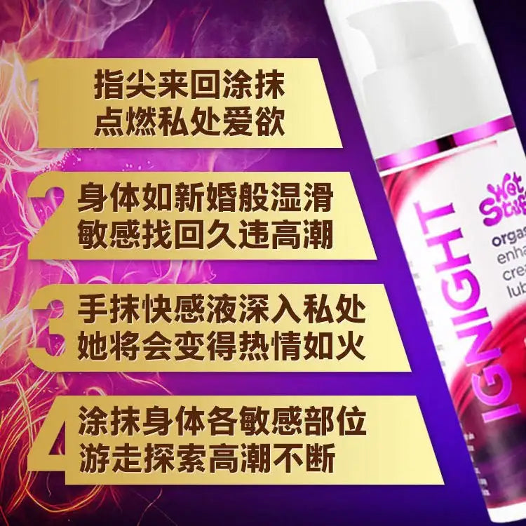 Wet Stuff - Orgasm Enhancing Cream - Frisky Business Adult Sex Toys Shop