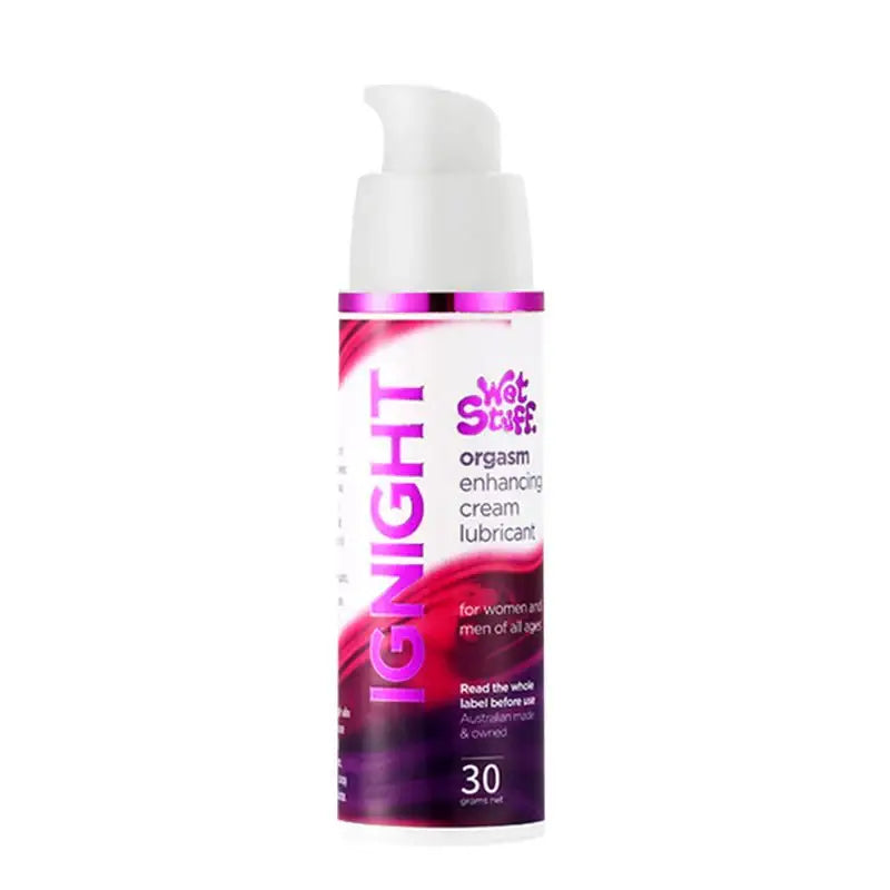 Wet Stuff - Orgasm Enhancing Cream - Frisky Business Adult Sex Toys Shop