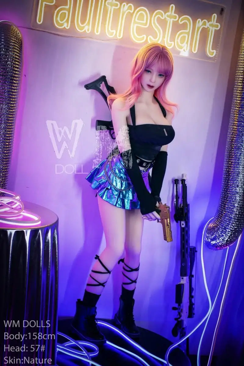 WM Doll 158 cm D TPE - Adalynn - Frisky Business Adult Sex Toys Shop