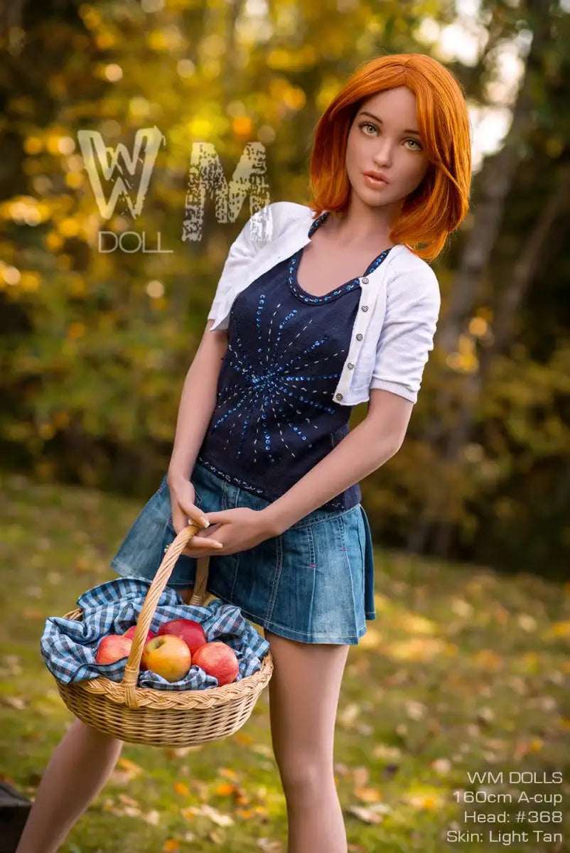 WM DOLL 160 CM A TPE - Lily - Frisky Business Adult Sex Toys Shop