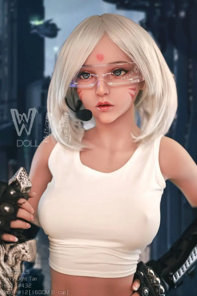 WM DOLL 160 CM B TPE - Willow - Frisky Business Adult Sex Toys Shop
