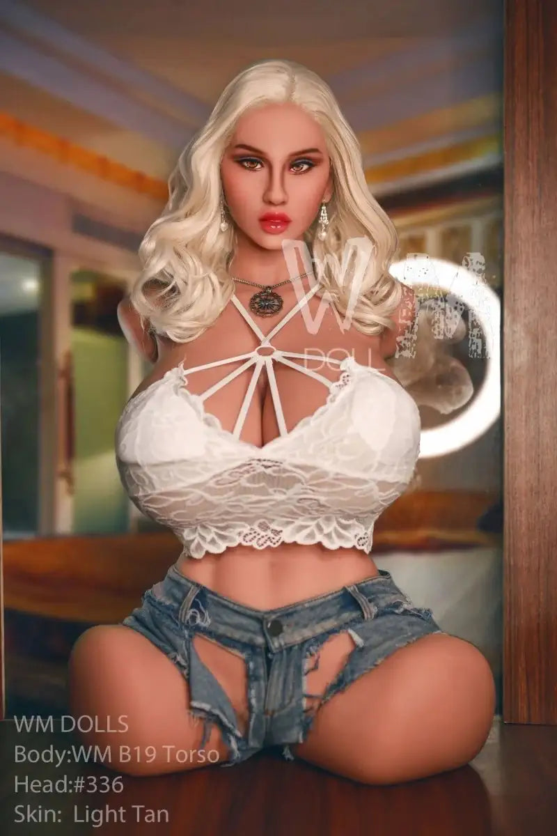WM DOLL Pentrable Breast TORSO TPE - Aubrey - Frisky Business Adult Sex Toys Shop