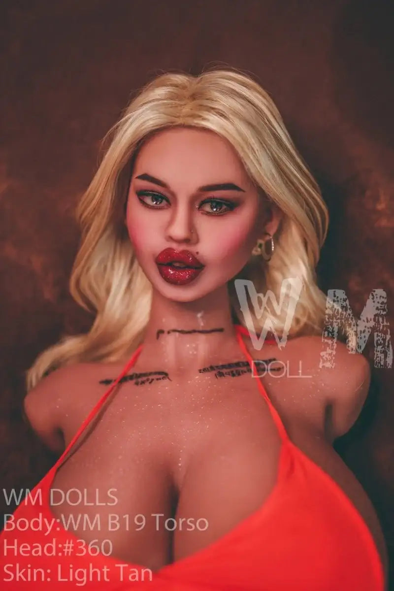 WM DOLL Pentrable Breast TORSO TPE - Hailey - Frisky Business Adult Sex Toys Shop
