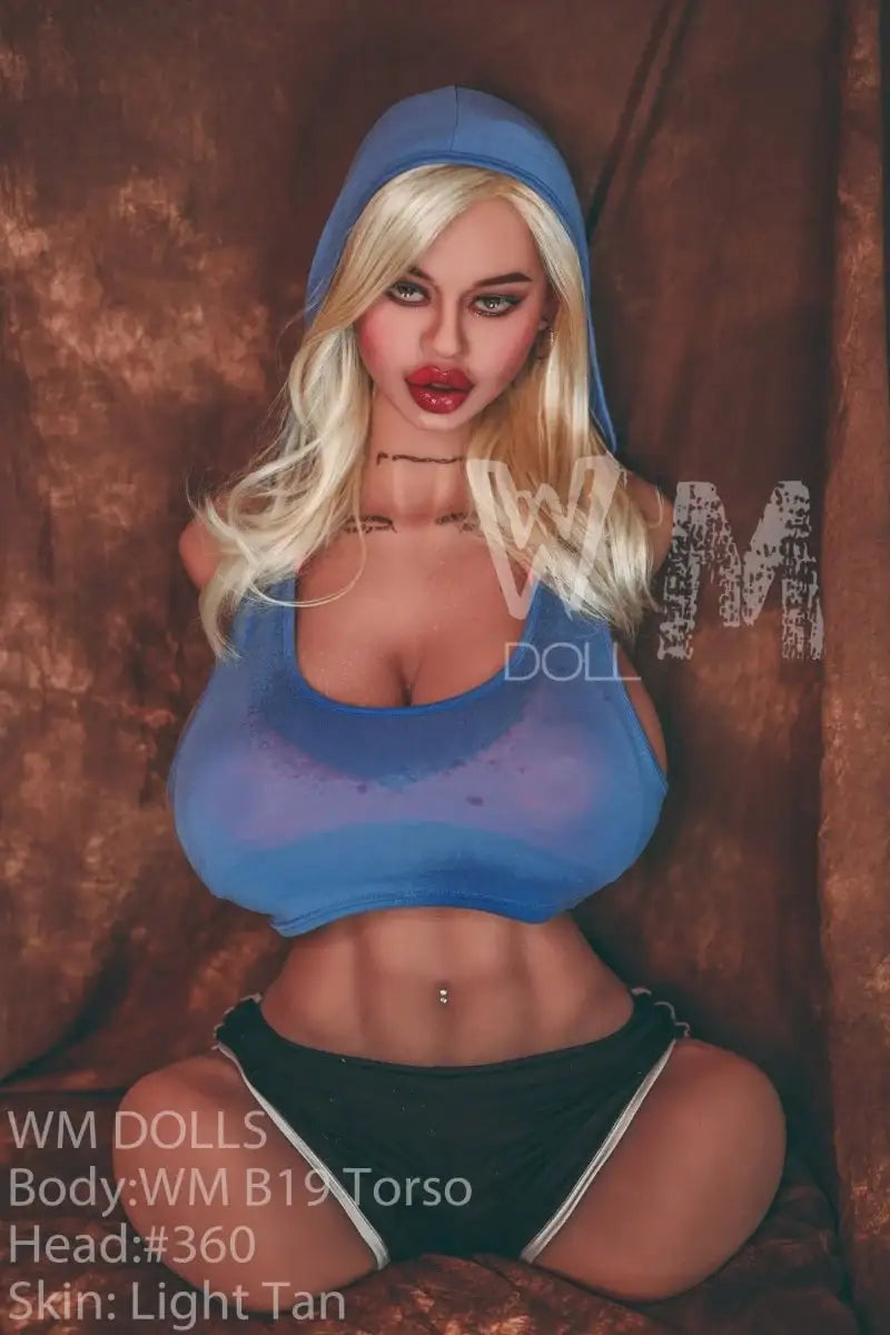 WM DOLL Pentrable Breast TORSO TPE - Hailey - Frisky Business Adult Sex Toys Shop