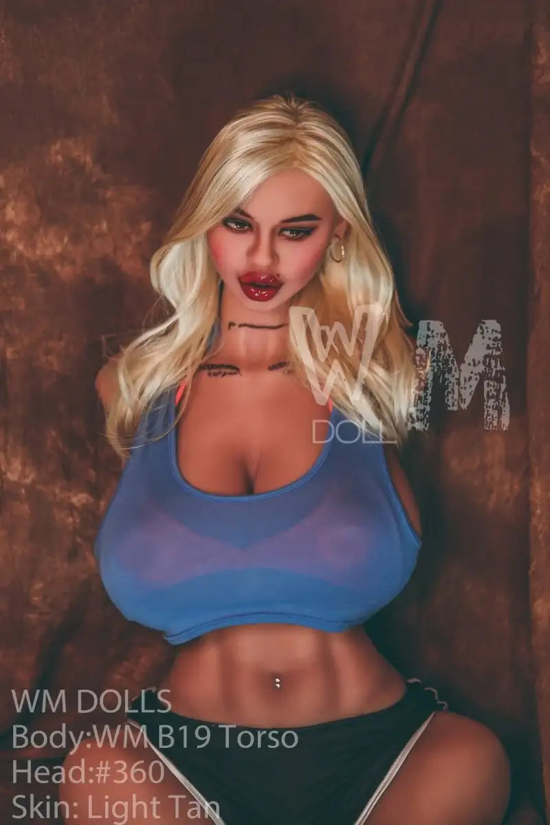 WM DOLL Pentrable Breast TORSO TPE - Hailey - Frisky Business Adult Sex Toys Shop
