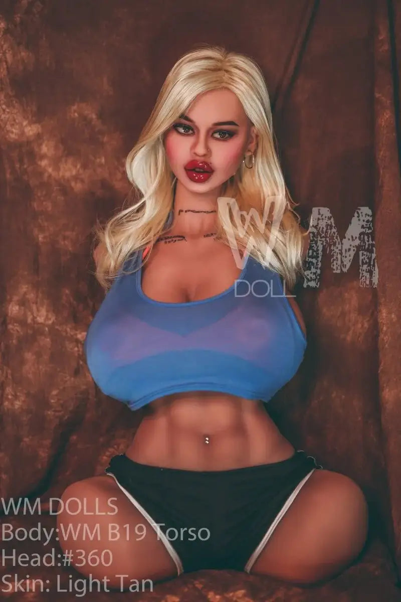 WM DOLL Pentrable Breast TORSO TPE - Hailey - Frisky Business Adult Sex Toys Shop