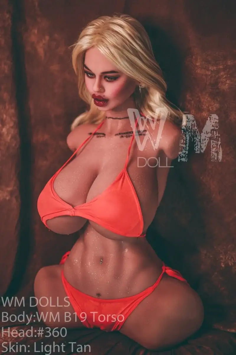 WM DOLL Pentrable Breast TORSO TPE - Hailey - Frisky Business Adult Sex Toys Shop
