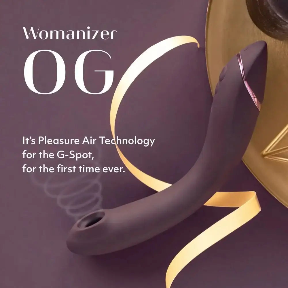 Womanizer OG - Aubergine - Frisky Business Adult Sex Toys Shop