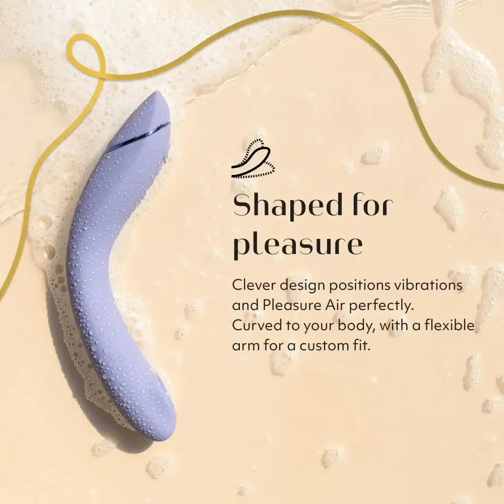 Womanizer OG Lilac app controlled Bluetooth enabled interactive personal massager smart wellness device Singapore