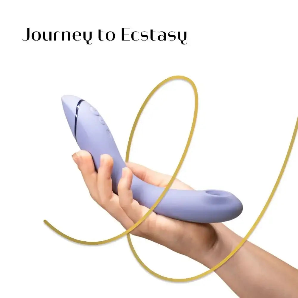 Womanizer OG Lilac luxury ergonomic massager smooth silicone body waterproof rechargeable device Singapore