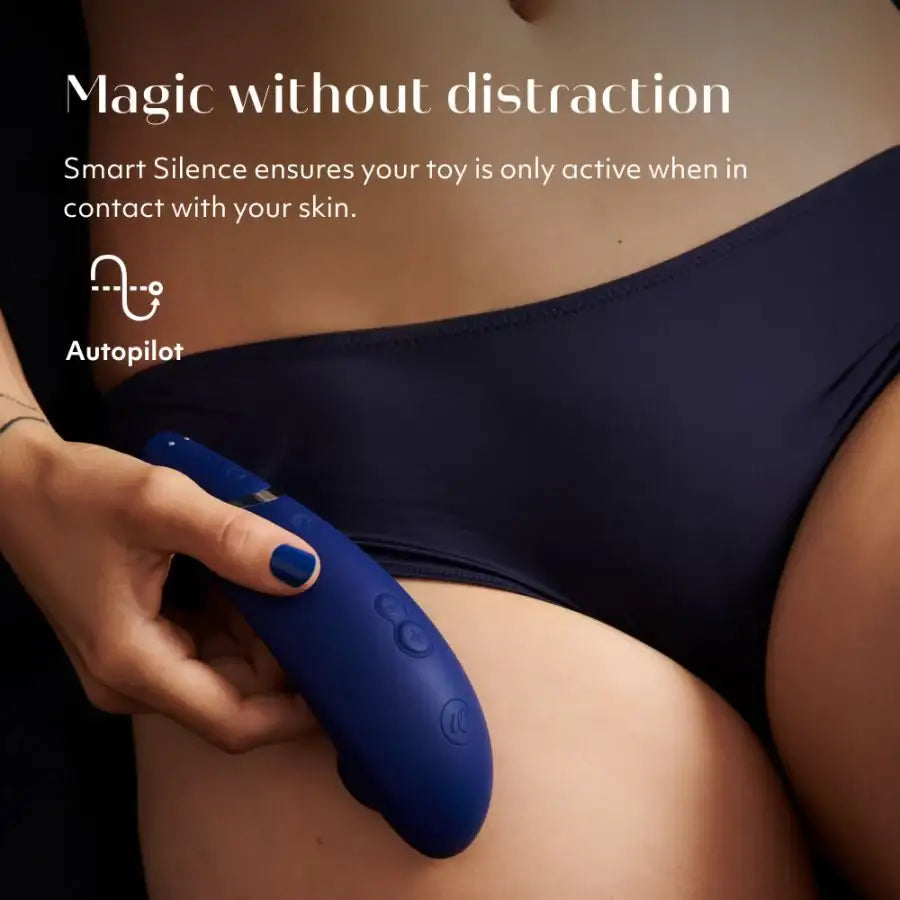 Womanizer Premium 2 Blueberry App Controlled Interactive Clitoral Massager Bluetooth Enabled Singapore