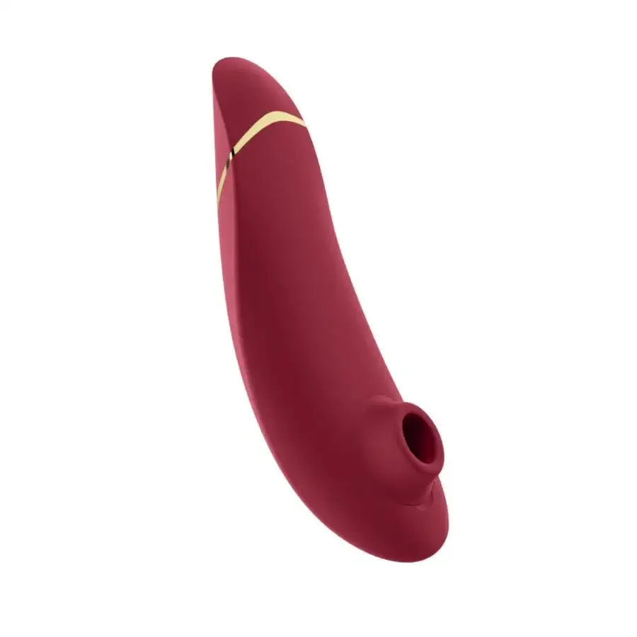 Womanizer Premium 2 Bordeaux USB Rechargeable App Controlled Personal Massager Elegant Design Singapore