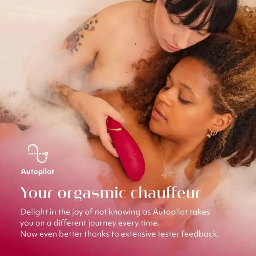 Womanizer Premium 2 Bordeaux Multi-Speed Suction Stimulator Adjustable Intensity Rechargeable Singapore