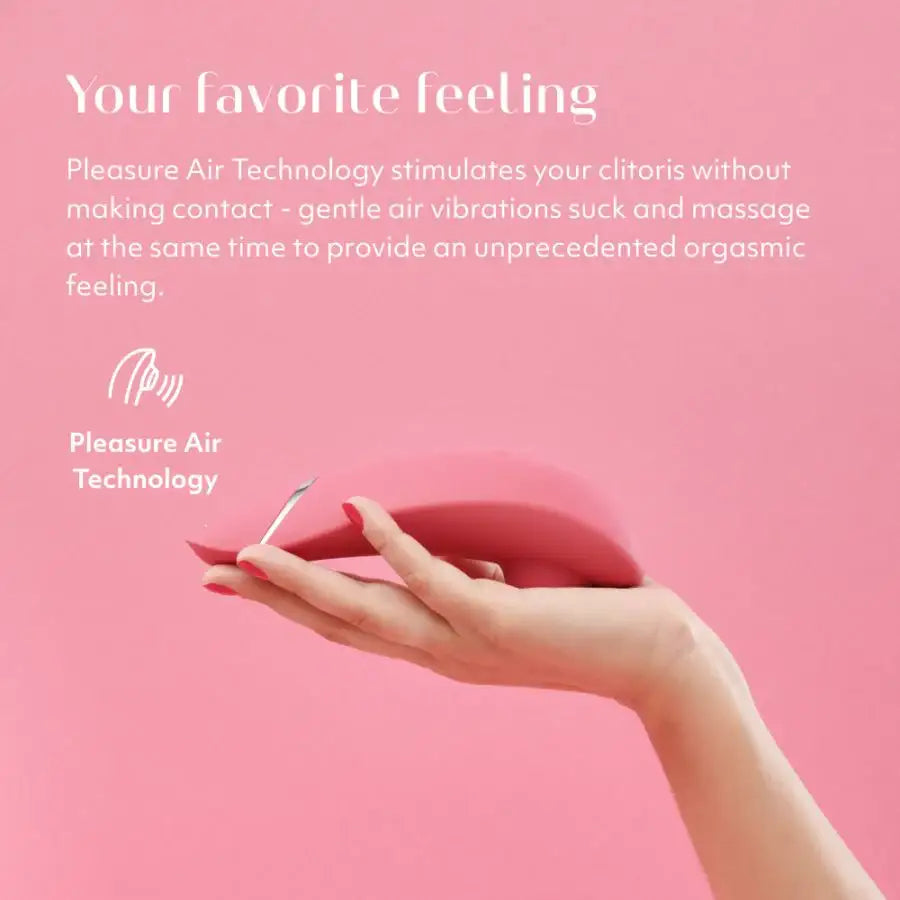 Womanizer Premium 2 Raspberry Multi-Speed Suction Stimulator Adjustable Intensity Rechargeable Singapore