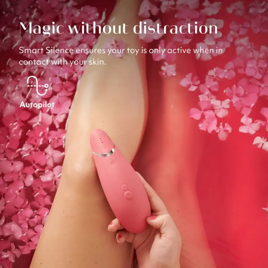 Womanizer Premium 2 Raspberry App Controlled Interactive Clitoral Massager Bluetooth Enabled Singapore
