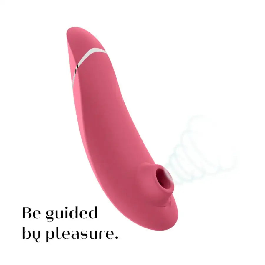 Womanizer Premium 2 Raspberry Waterproof Design Gentle Stimulation Lightweight Adult Toy Singapore