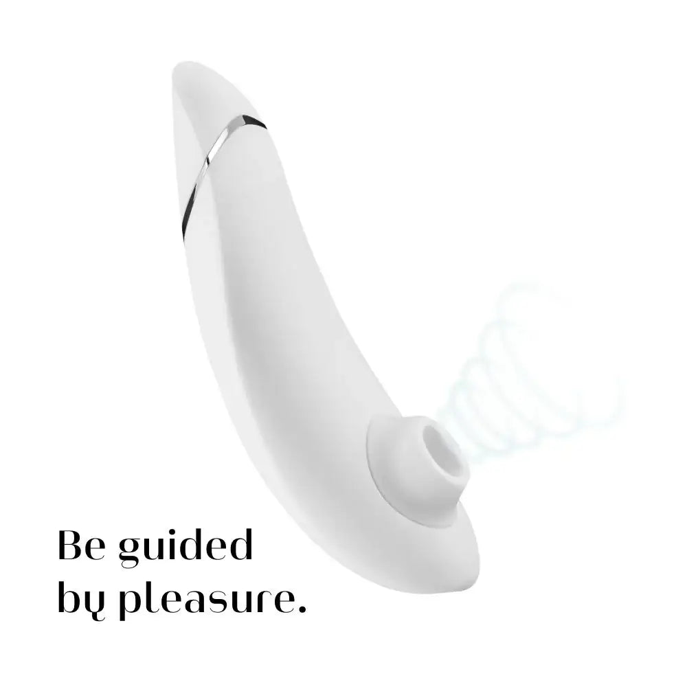 Womanizer Premium 2 Warm Grey Bluetooth Connected Silicone Stimulator Customizable Vibration Modes Singapore