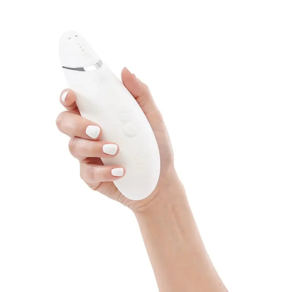 Womanizer Premium 2 Warm Grey App Controlled Interactive Clitoral Massager Bluetooth Enabled Singapore