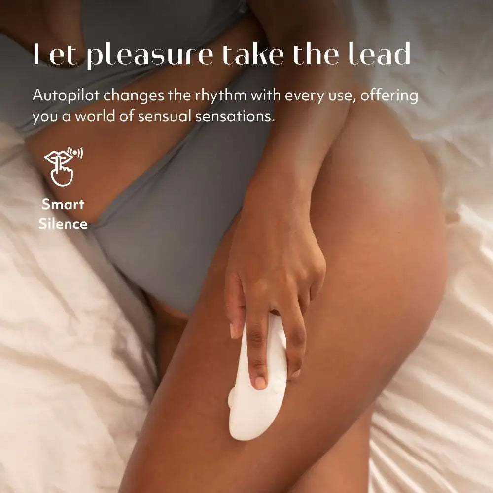 Womanizer Premium 2 Warm Grey Wearable Pleasure Device Hands-Free Operation Comfortable Fit Singapore