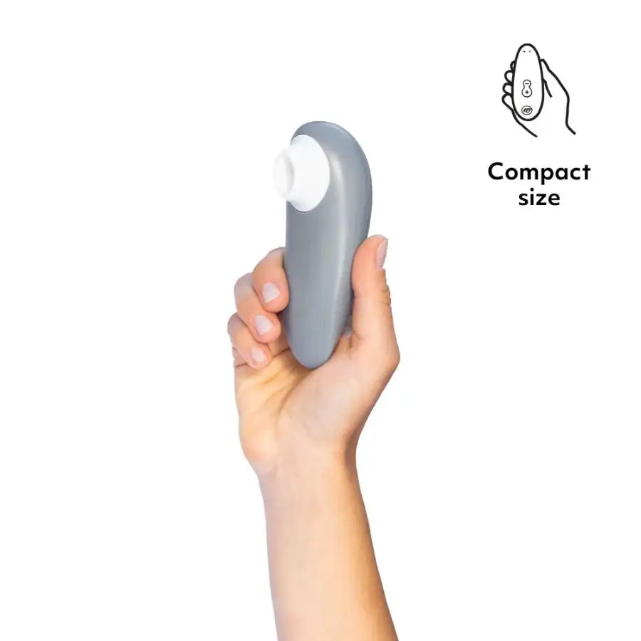 Womanizer Starlet 3 Grey gentle suction technology multiple intensity levels quiet motor wellness device Singapore