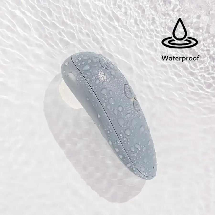 Womanizer Starlet 3 Grey lightweight travel friendly massager rechargeable compact wellness device Singapore