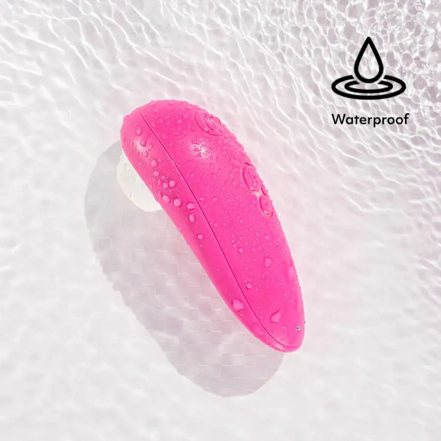 Womanizer Starlet 3 Pink gentle suction technology multiple intensity levels quiet motor wellness device Singapore