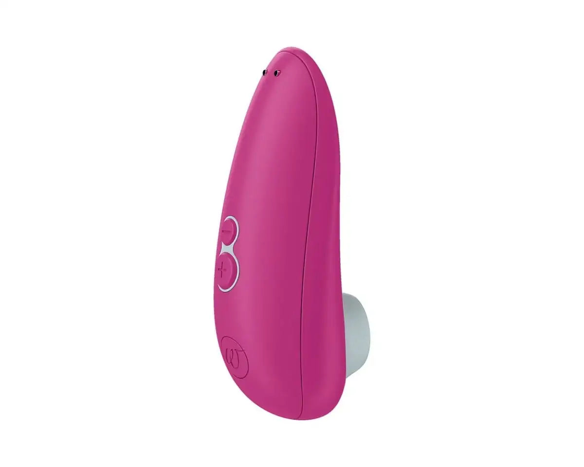 Womanizer Starlet 3 Pink modern ergonomic personal massager smooth silicone compact waterproof device Singapore
