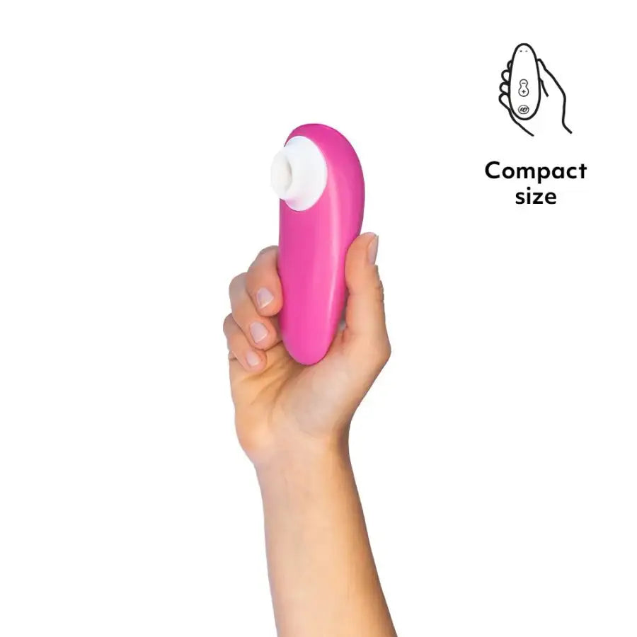 Womanizer Starlet 3 Pink lightweight travel friendly massager rechargeable compact wellness device Singapore