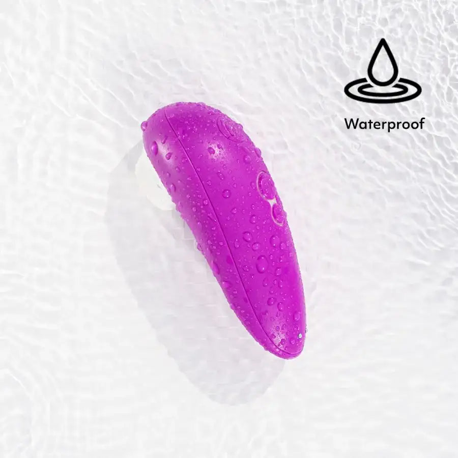 Womanizer Starlet 3 Violet gentle suction technology multiple intensity levels quiet motor wellness device Singapore