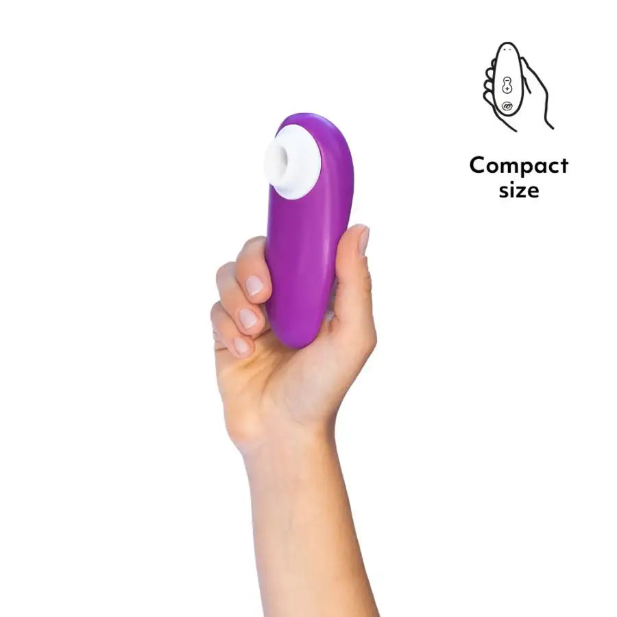 Womanizer Starlet 3 Violet lightweight travel friendly massager rechargeable compact wellness device Singapore