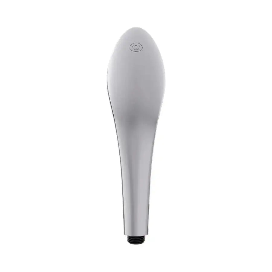 Womanizer Wave Chrome Smooth Silicone Surface Elegant Design Rechargeable Hands-Free Device Singapore