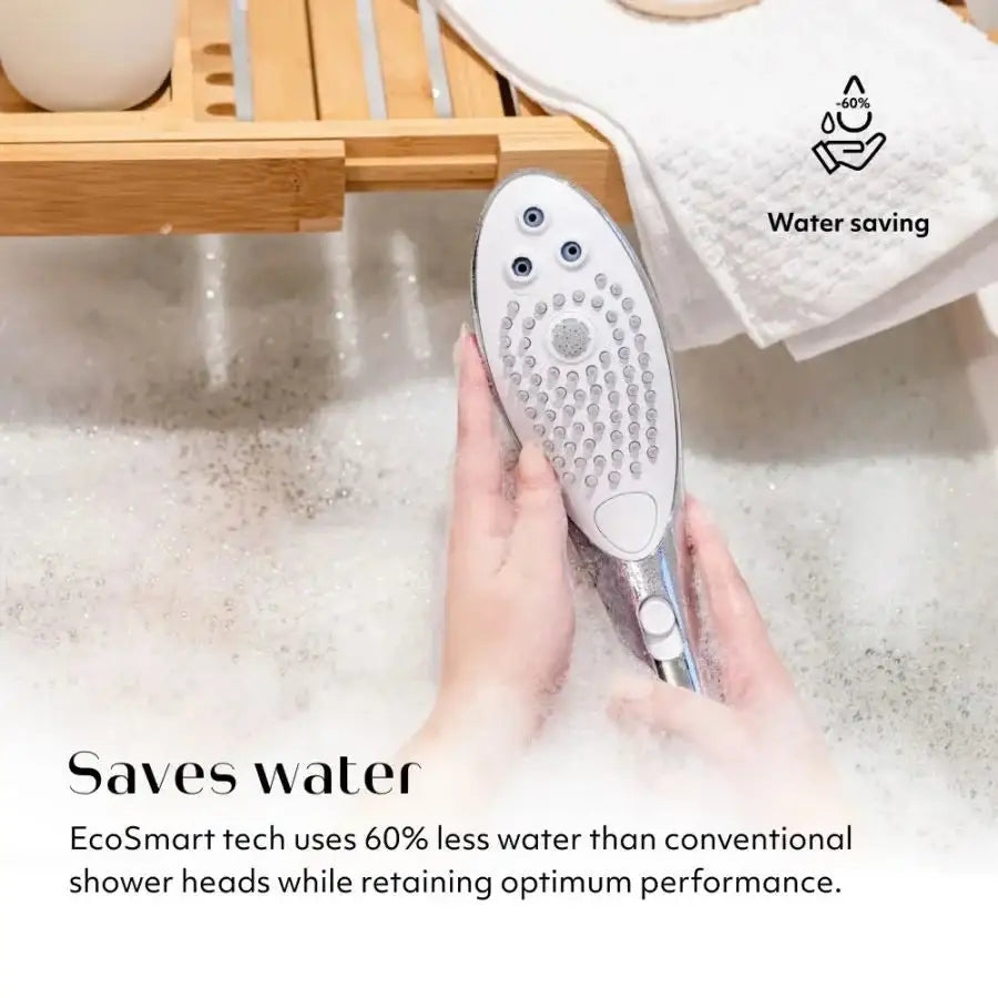 Womanizer Wave Chrome Wearable Pleasure Device Hands-Free Operation Comfortable Fit Singapore