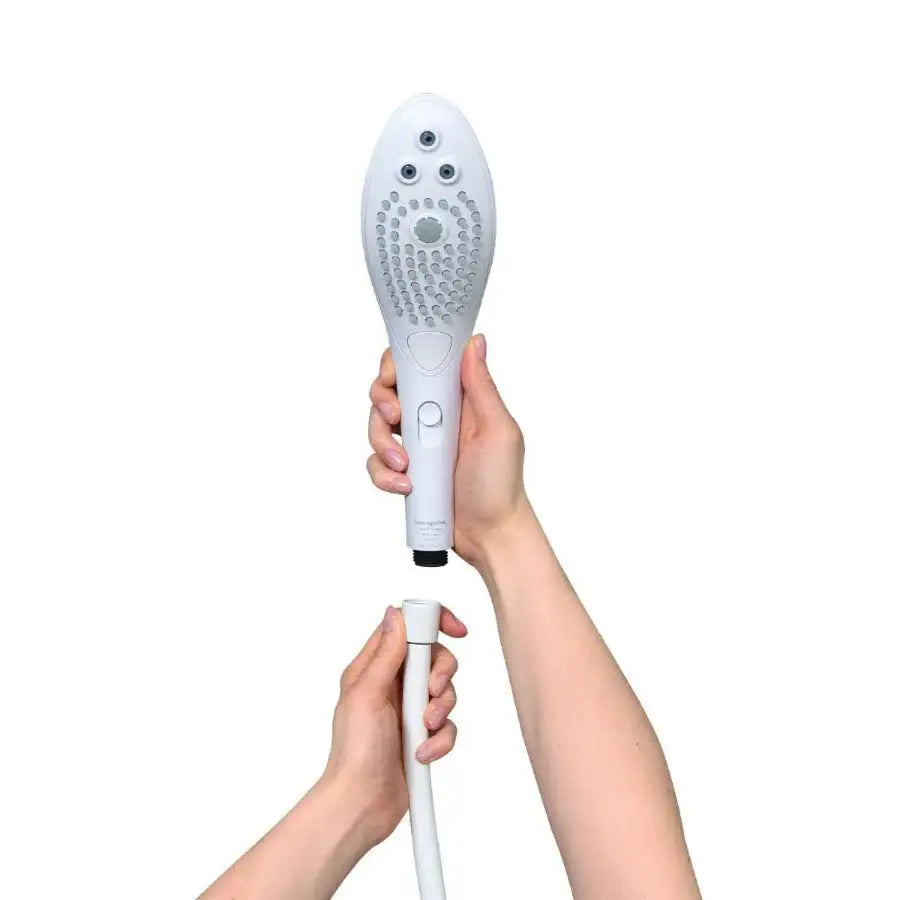 Womanizer Wave Chrome Lightweight Design Ideal for Home or Travel Use Silicone Singapore