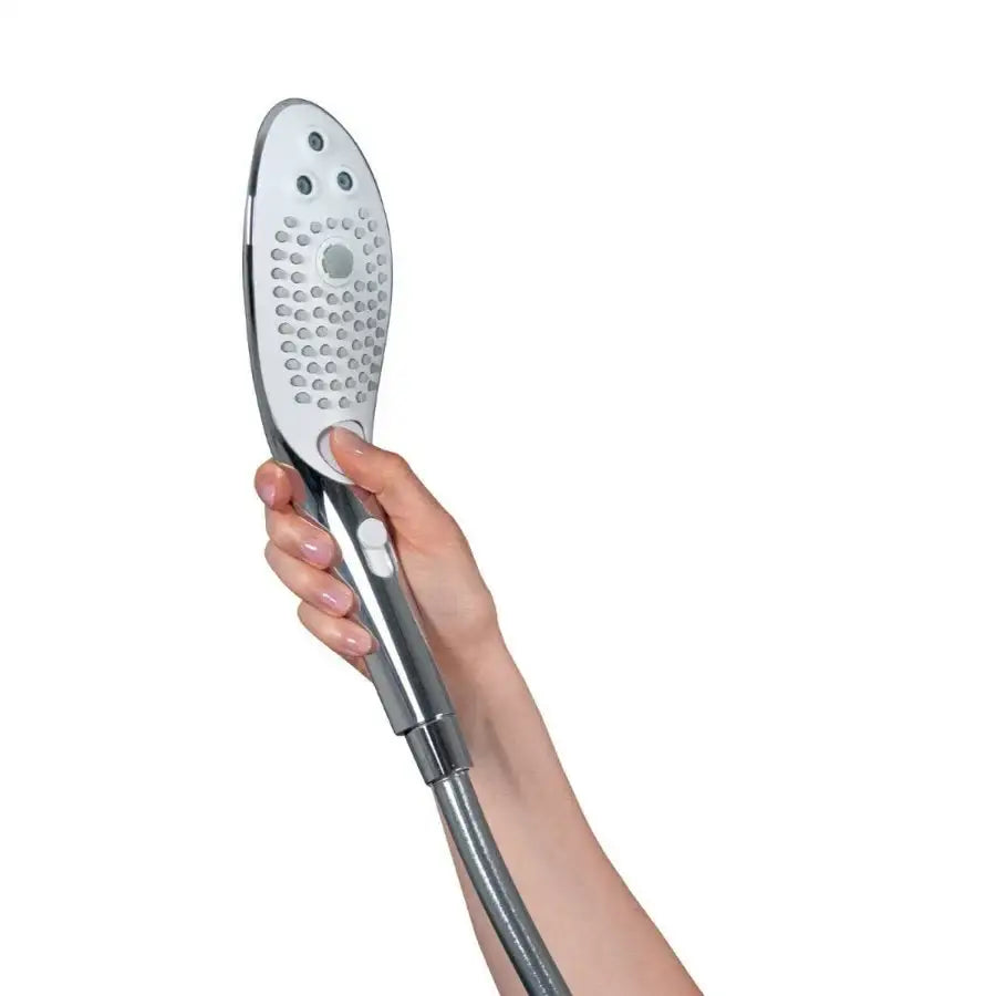 Womanizer Wave Chrome App Controlled Multi-Speed Suction Interactive Personal Massager Singapore