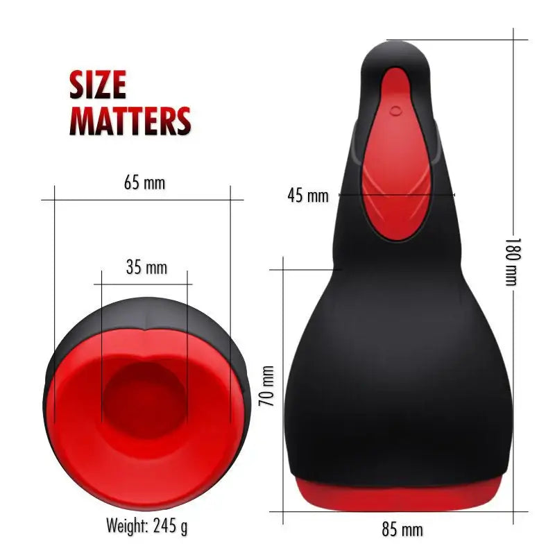 Wrap Up – Vibrating Stroker - Frisky Business Adult Sex Toys Shop