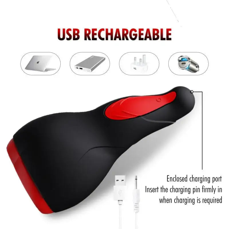 Wrap Up – Vibrating Stroker - Frisky Business Adult Sex Toys Shop