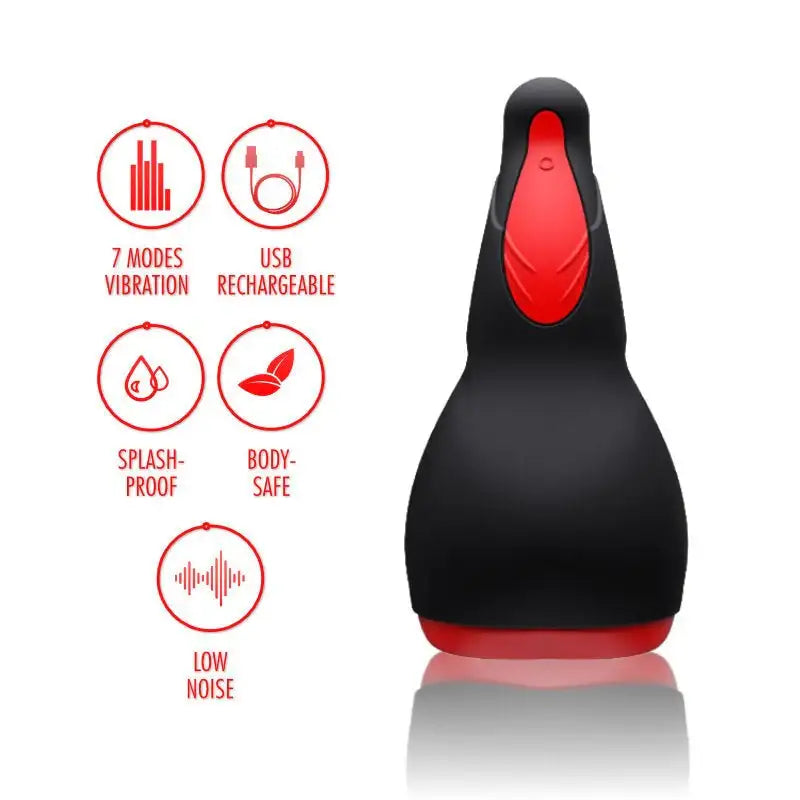 Wrap Up – Vibrating Stroker - Frisky Business Adult Sex Toys Shop