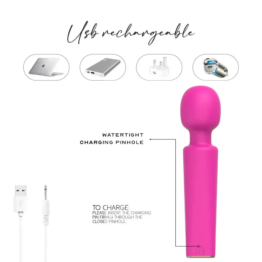 Xan - Powerful Wand Massager - Frisky Business Adult Sex Toys Shop