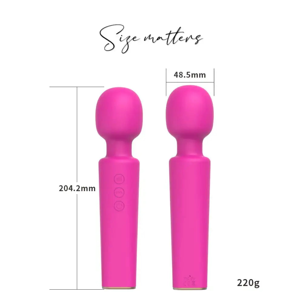 Xan - Powerful Wand Massager - Frisky Business Adult Sex Toys Shop
