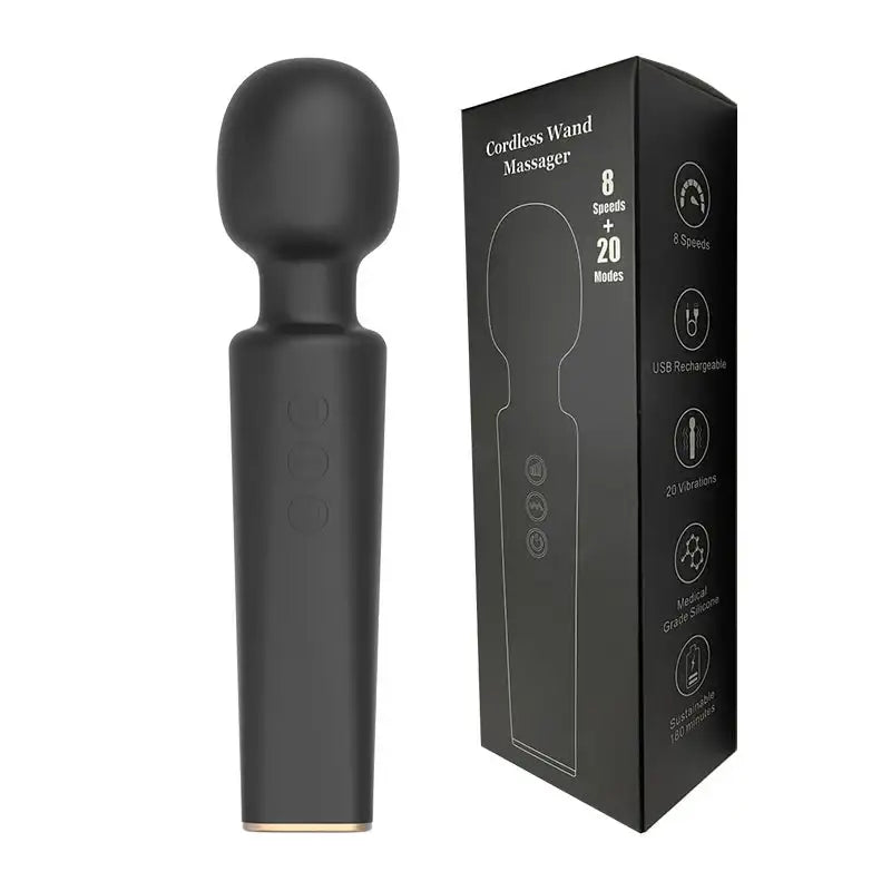 Xan - Powerful Wand Massager - Frisky Business Adult Sex Toys Shop