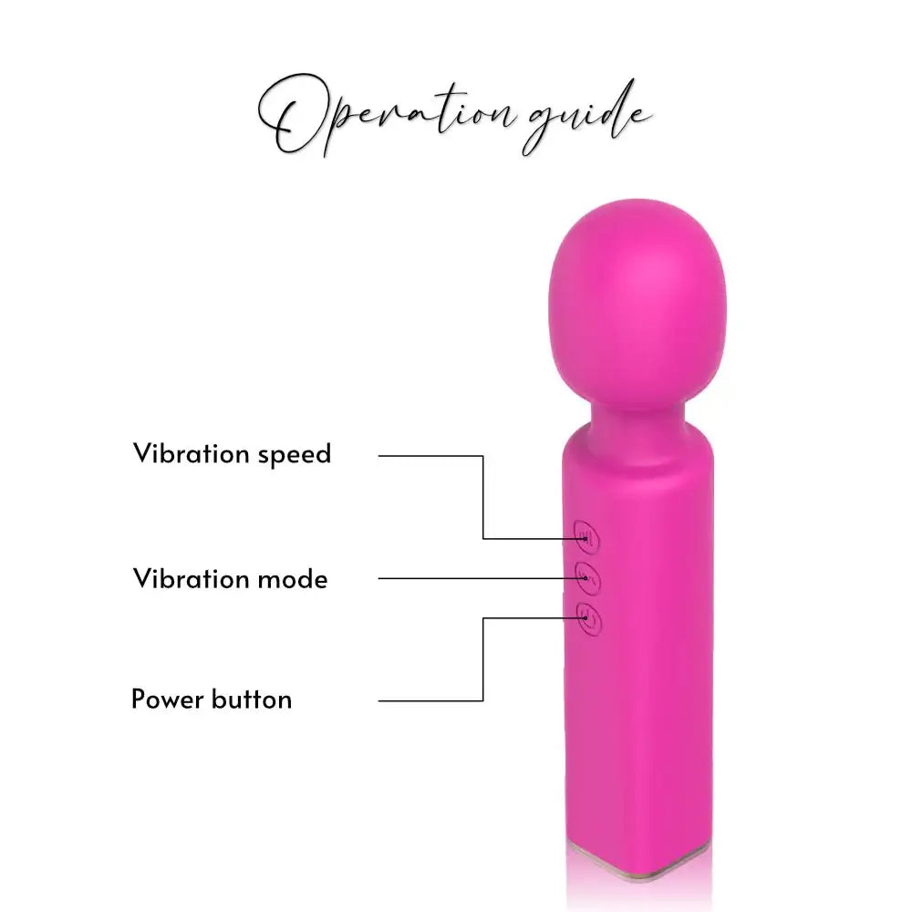 Xan - Powerful Wand Massager - Frisky Business Adult Sex Toys Shop