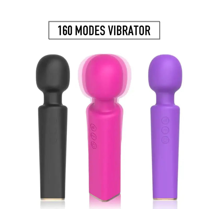 Xan - Powerful Wand Massager - Frisky Business Adult Sex Toys Shop