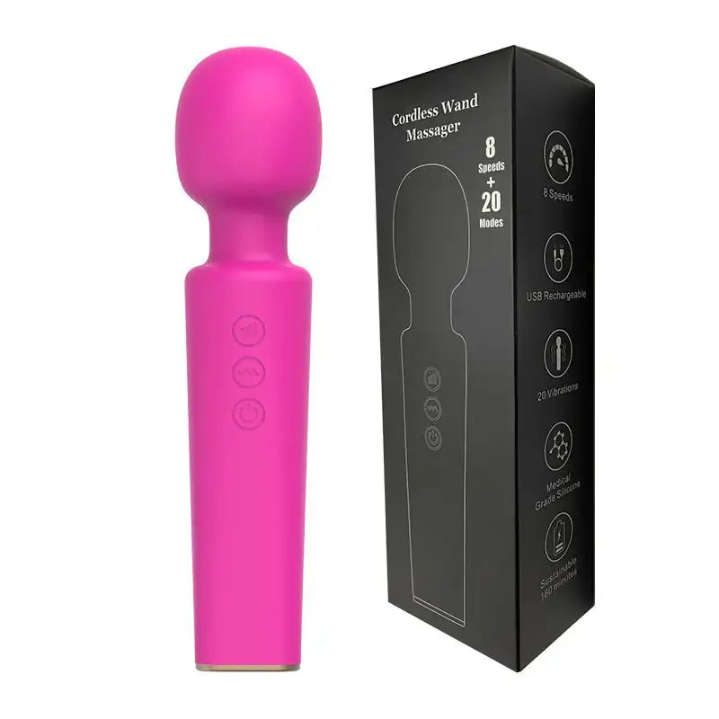 Xan - Powerful Wand Massager - Frisky Business Adult Sex Toys Shop