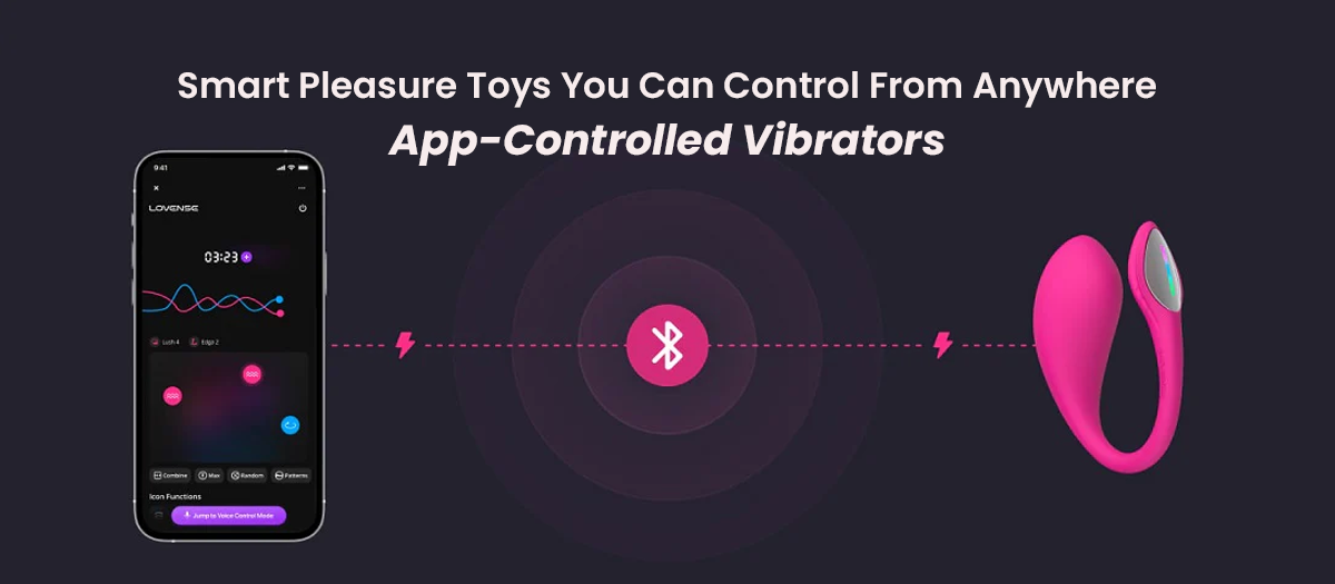 app controlled vibrators in singapore guide featuring smart wearable and remote controlled pleasure toys