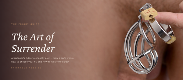 How Does a Chastity Cage Work? 
