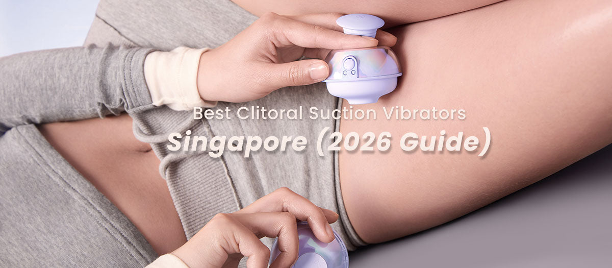 best clitoral suction vibrators Singapore air pulse stimulation toys guide 2026 discreet online store