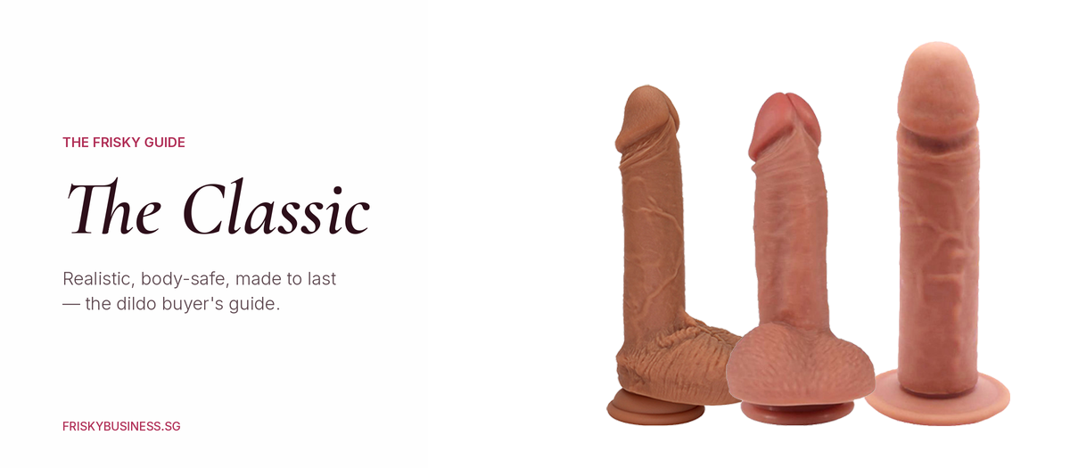 Dildos in Singapore: A Complete Buyer's Guide (2026)